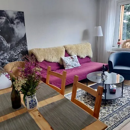 Zauberberg, Schneehase & Glitzerhirsch Апартаменты