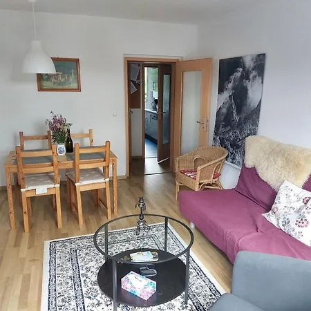 Zauberberg, Schneehase & Glitzerhirsch Apartment Oberwiesenthal