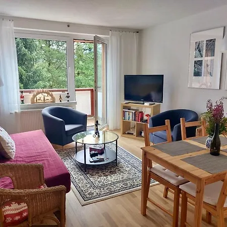 Zauberberg, Schneehase & Glitzerhirsch Апартаменты *