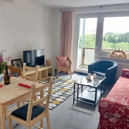 Zauberberg, Schneehase & Glitzerhirsch Apartment Oberwiesenthal