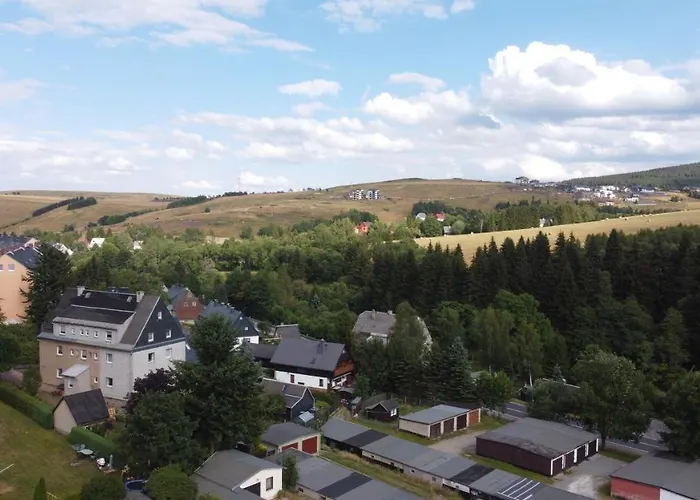 Zauberberg, Schneehase & Glitzerhirsch Apartmán