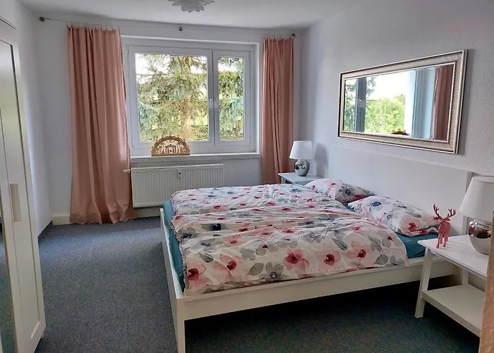 Zauberberg, Schneehase & Glitzerhirsch Apartmán *