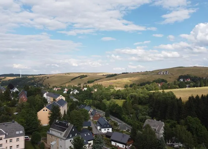 Lejlighed Zauberberg, Schneehase & Glitzerhirsch Oberwiesenthal
