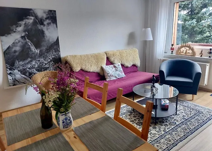 Zauberberg, Schneehase & Glitzerhirsch Apartmán