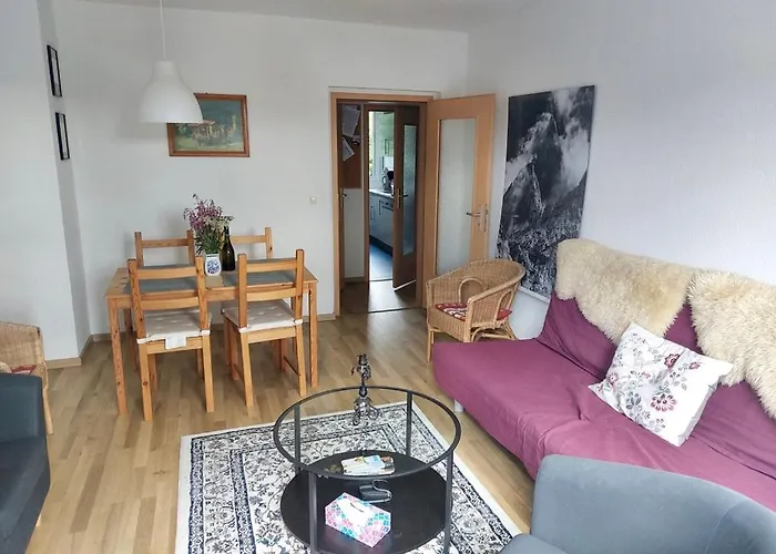 Zauberberg, Schneehase & Glitzerhirsch Apartmán Oberwiesenthal