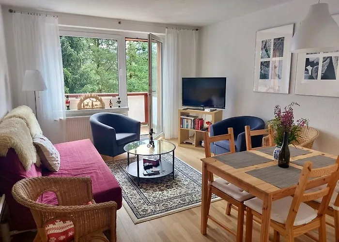 Zauberberg, Schneehase & Glitzerhirsch Apartmán *