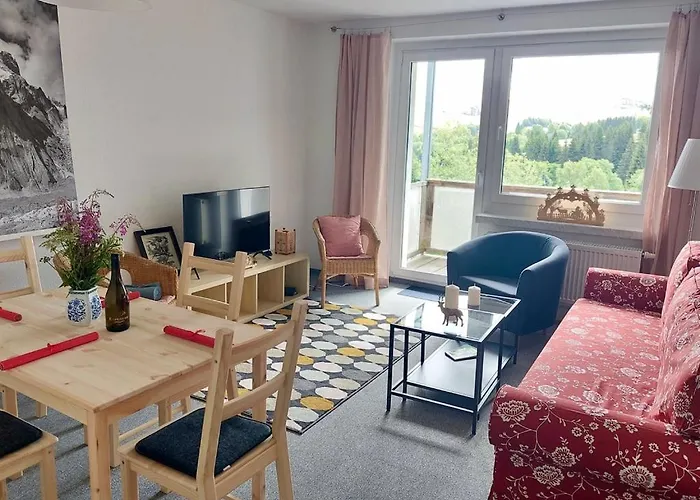 Zauberberg, Schneehase & Glitzerhirsch Apartmán Oberwiesenthal