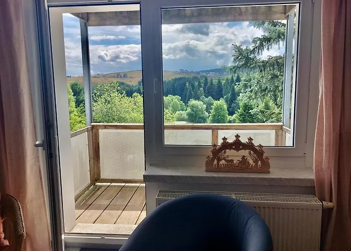 Apartmán Zauberberg, Schneehase & Glitzerhirsch Oberwiesenthal